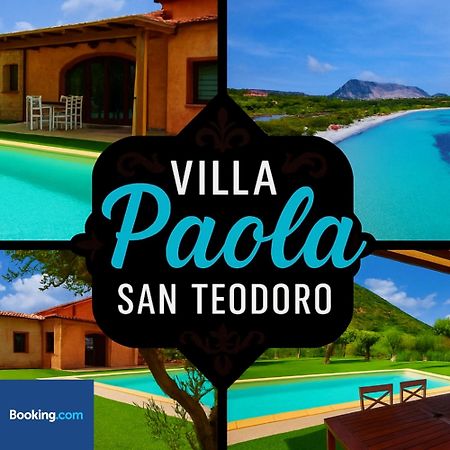 Villa Paola San Teodoro Con Piscina Privata Lu Lioni Luaran gambar