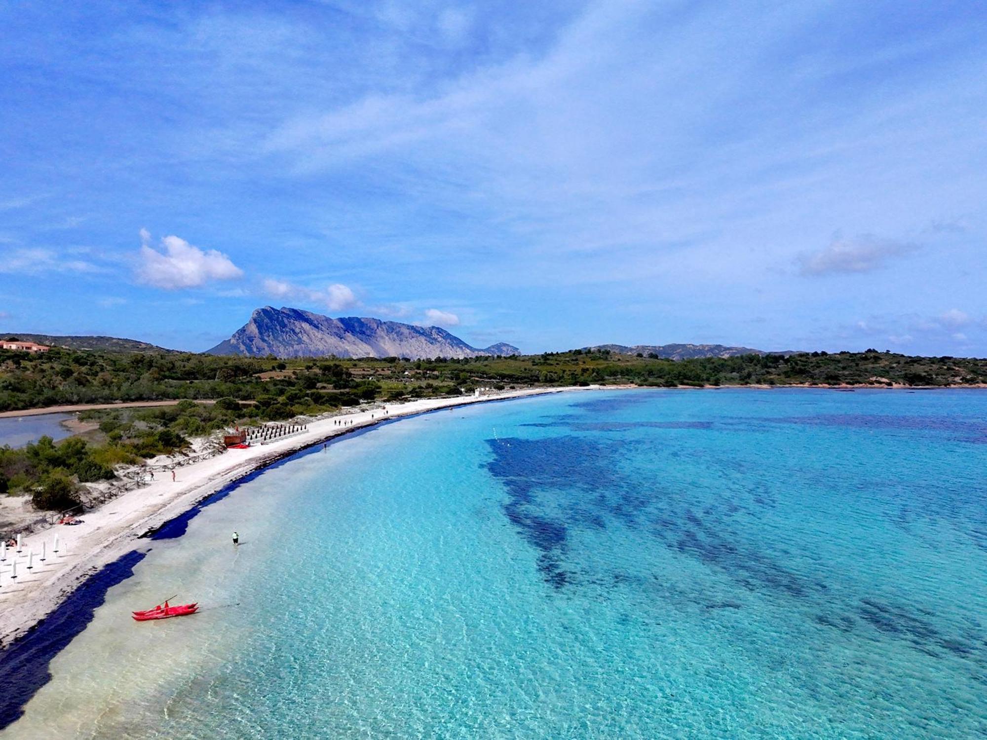 Villa Paola San Teodoro Con Piscina Privata Lu Lioni Luaran gambar
