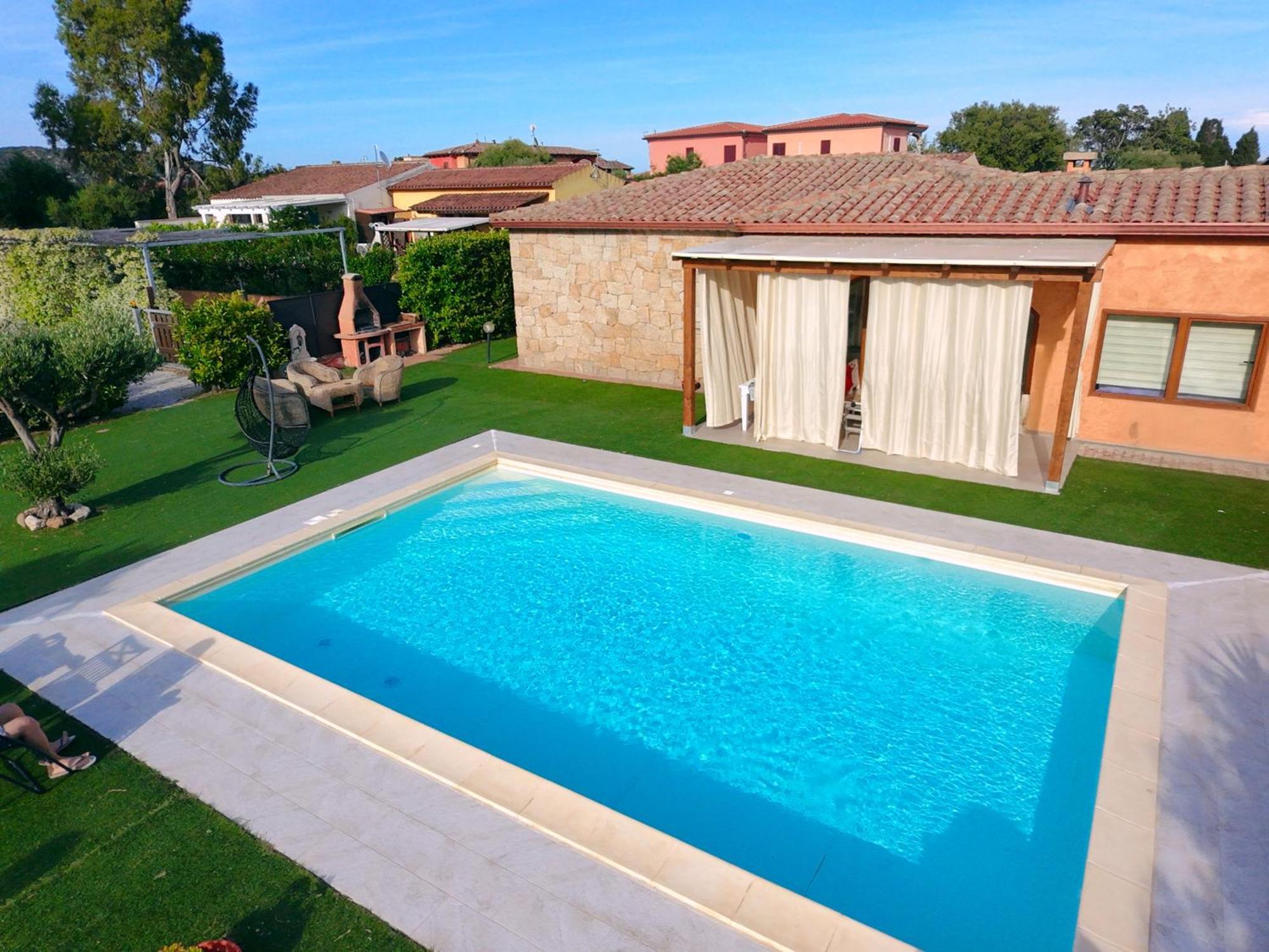 Villa Paola San Teodoro Con Piscina Privata Lu Lioni Luaran gambar