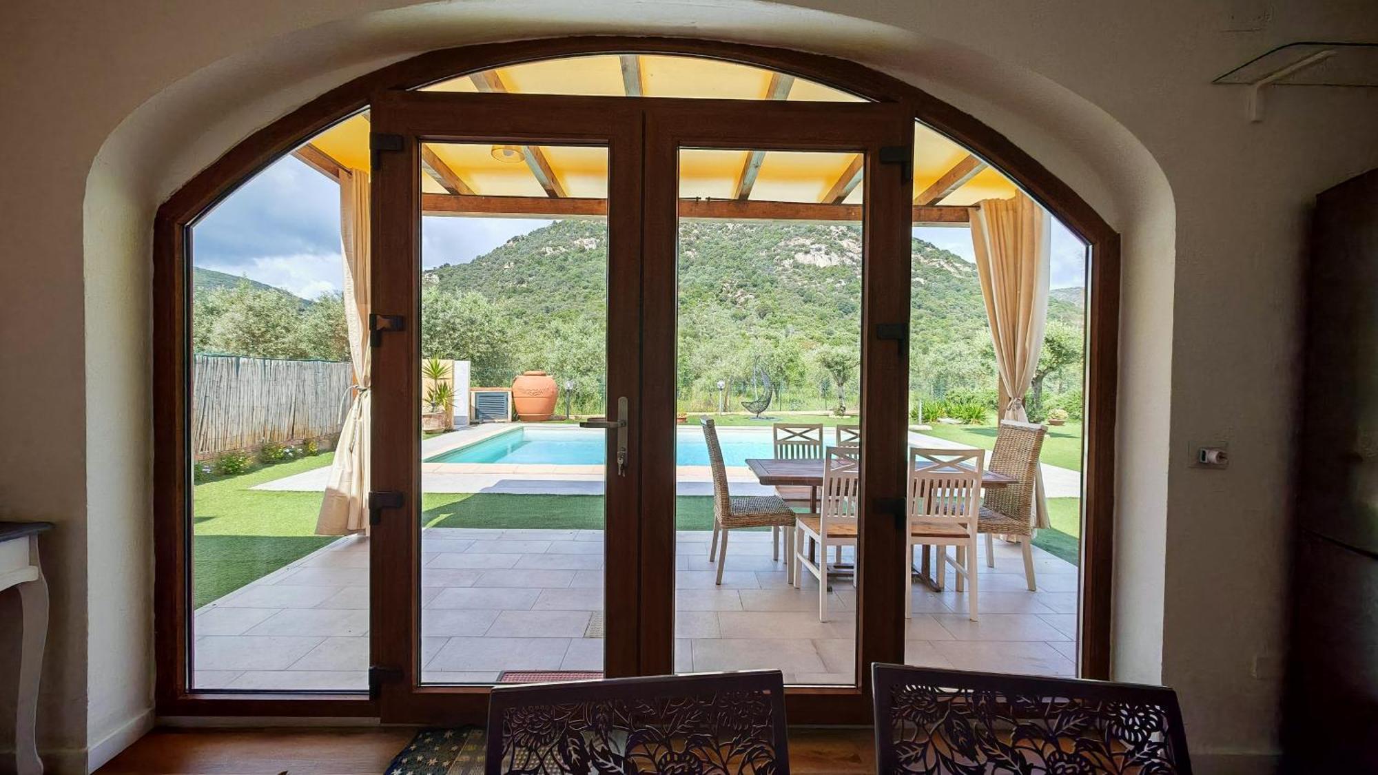 Villa Paola San Teodoro Con Piscina Privata Lu Lioni Luaran gambar